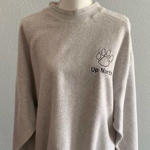 Grey Crewneck (size XL)